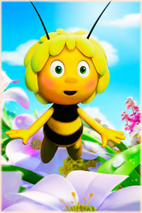 Пчелка Майя новые приключения все серии подряд смотреть онлайн